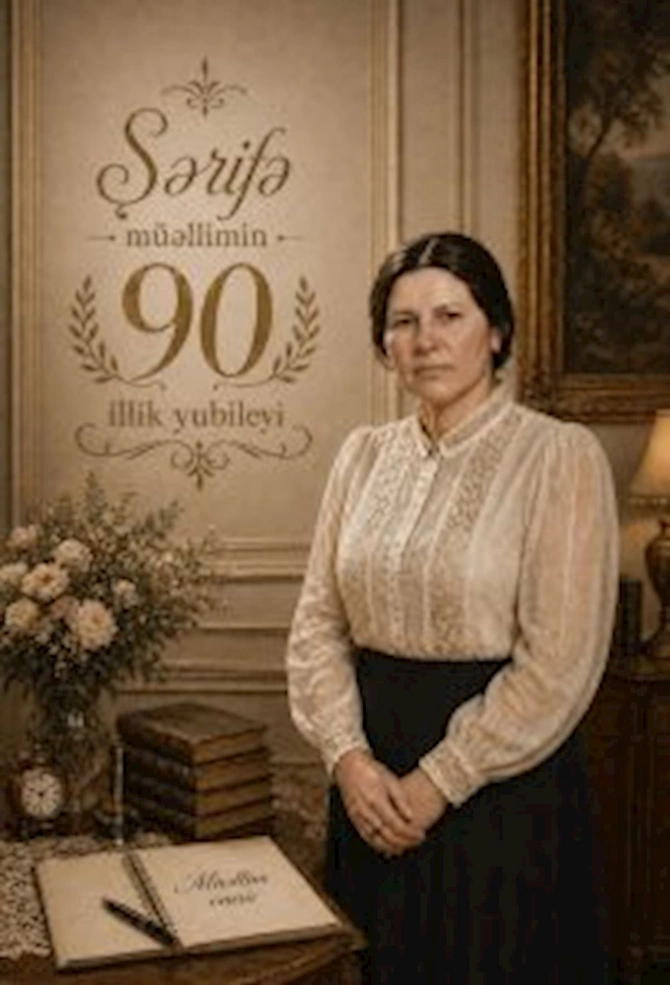 90 yaşlı müəllimə Şərifə Məmmədovanın yubiley tədbiri keçirilib — VİDEO 90 yaşlı müəllimə Şərifə Məmmədovanın yubiley tədbiri keçirilib — VİDEO