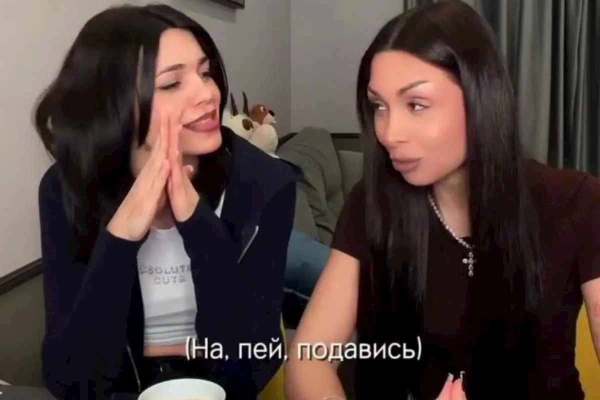 Azərbaycanlı və erməni qızın VİDEOsu müzakirə yaratdı