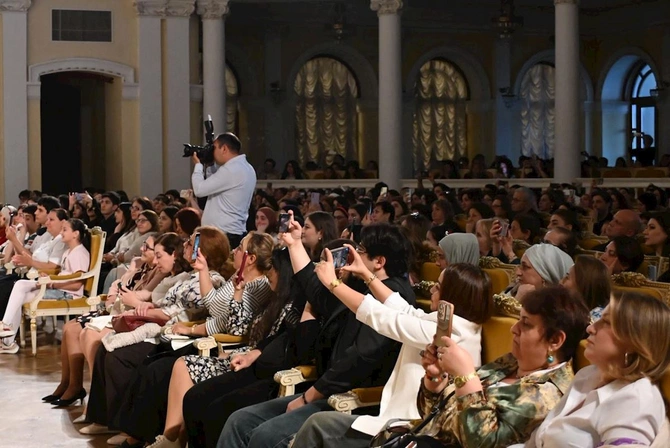 Filarmoniyada Heydər Əliyevin anadan olmasının 103 illiyinə həsr olunmuş konsert keçirildi — FOTOLAR