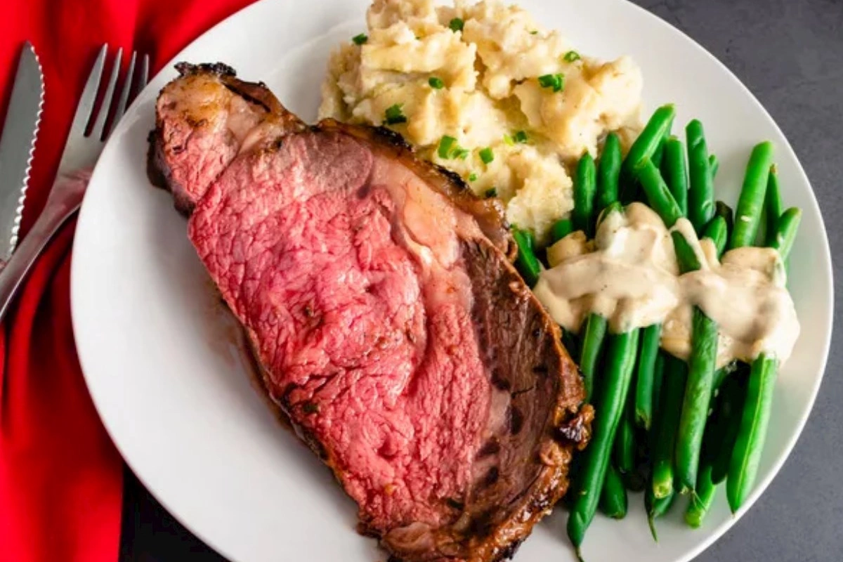 Nə soba, nə də qril: Prime rib belə bişiriləndə yupyumşaq olur
