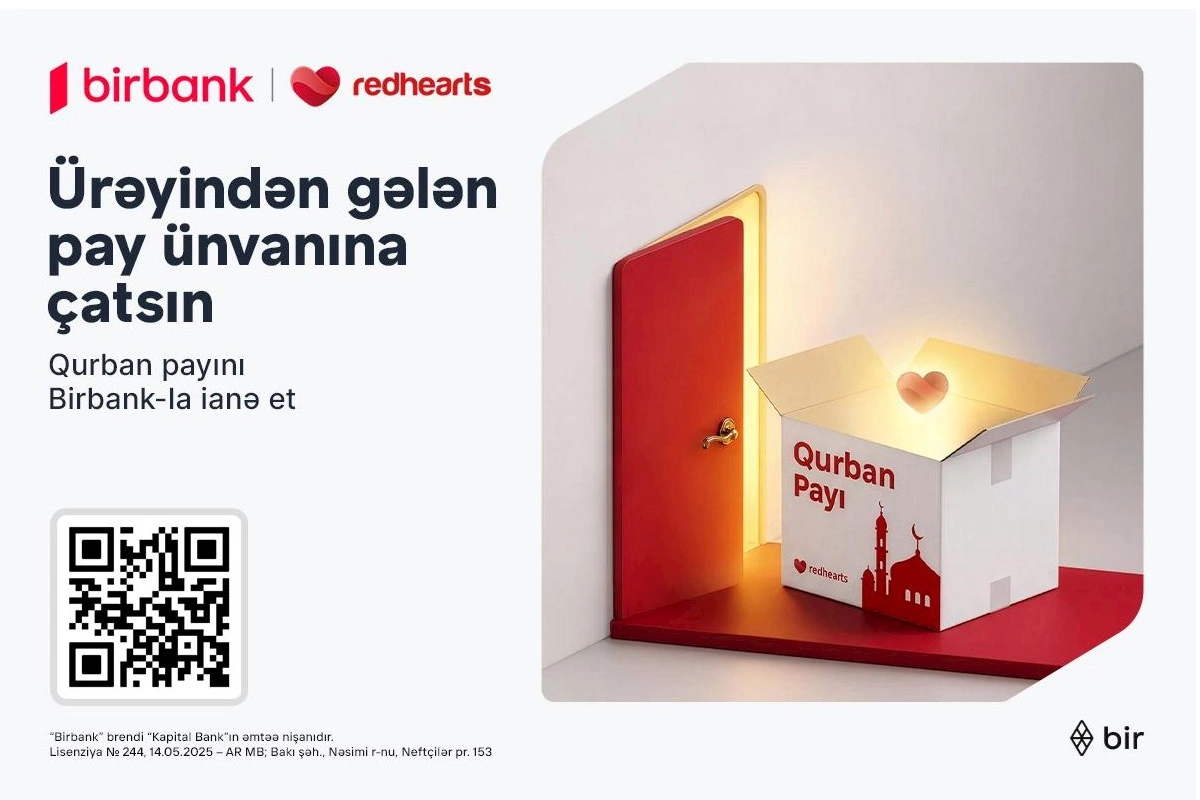 Qırmızı Ürəklər Fondu növbəti “Qurban payı” aksiyasına start verir