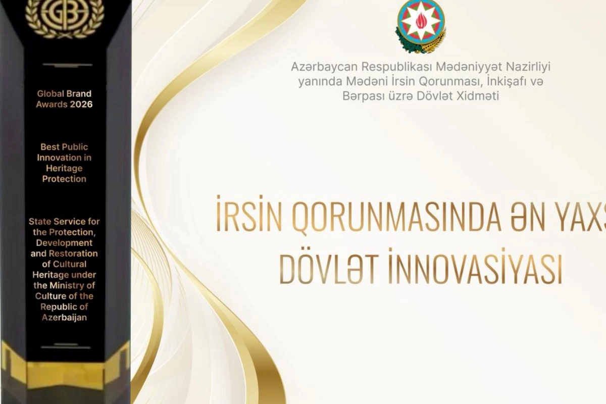 Azərbaycan mədəni irs sahəsində qlobal innovasiya liderləri sırasında yer aldı