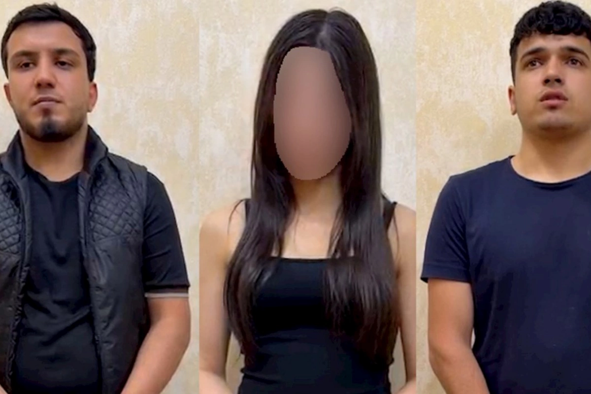 Qadınla görüşmək üçün gəldi, tora düşdü
