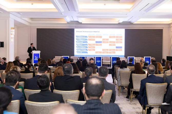 Yelo Bank-ın tərəfdaşlığı ilə İlk Risk və Dayanıqlılıq Konfransı keçirilib — FOTOLAR