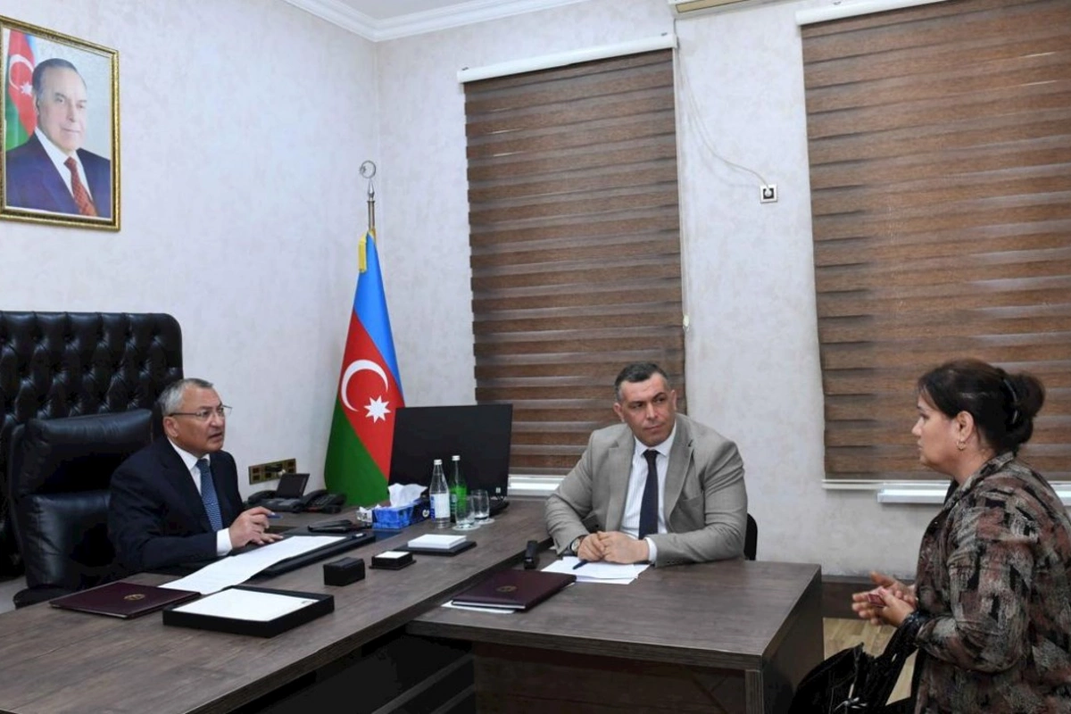 Dövlət Komitəsində vətəndaşların növbəti qəbulu keçirilib — FOTOLAR