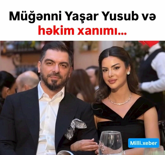 İlk dəfə həkim xanımı ilə FOTOSU