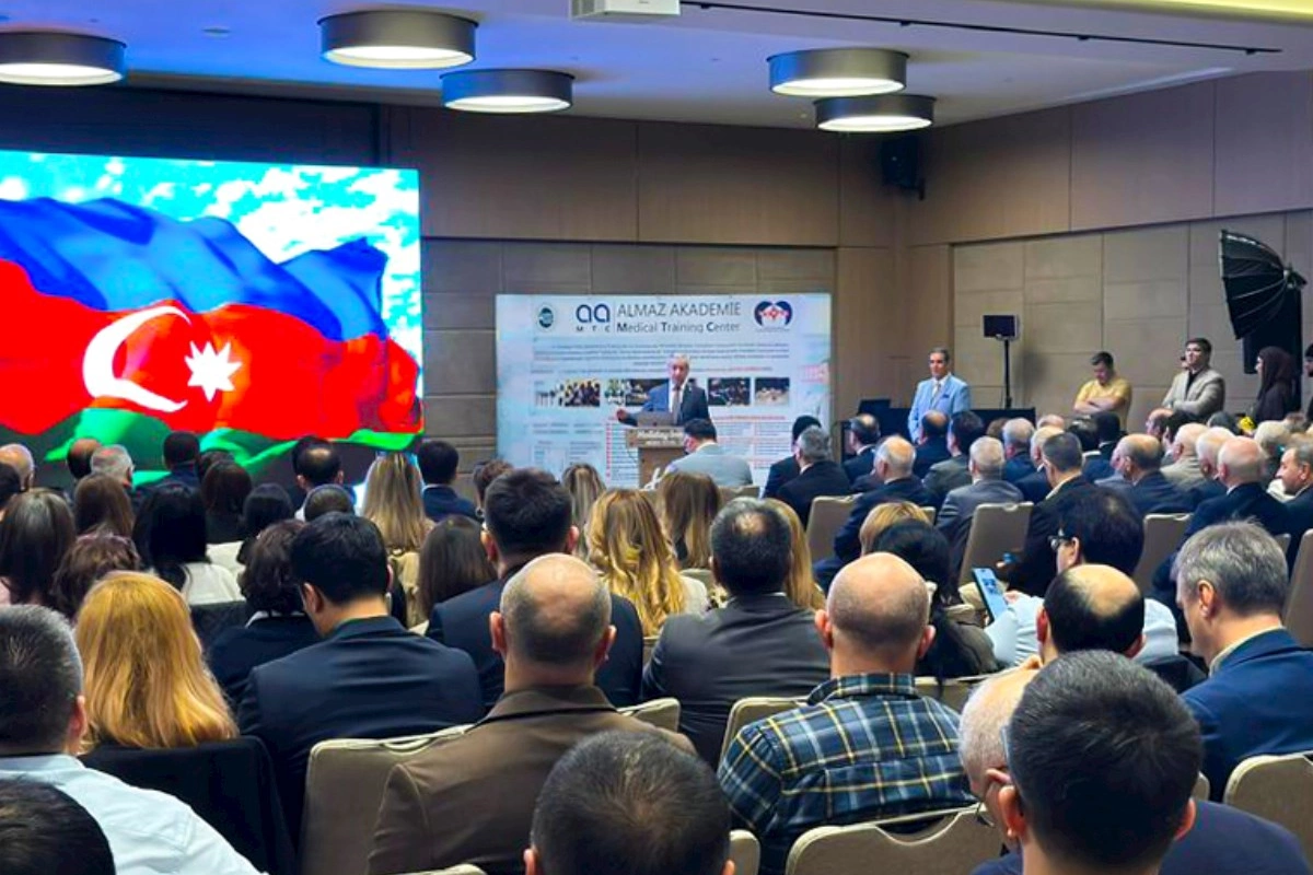 Bakı və Xankəndidə tibbin müxtəlif sahələrini əhatə edən regional konqreslər keçirildi — FOTOLAR