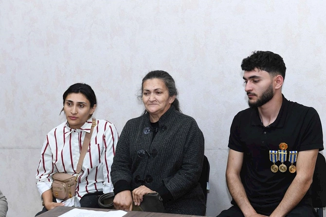 Dövlət Komitəsində vətəndaşların növbəti qəbulu keçirilib — FOTOLAR