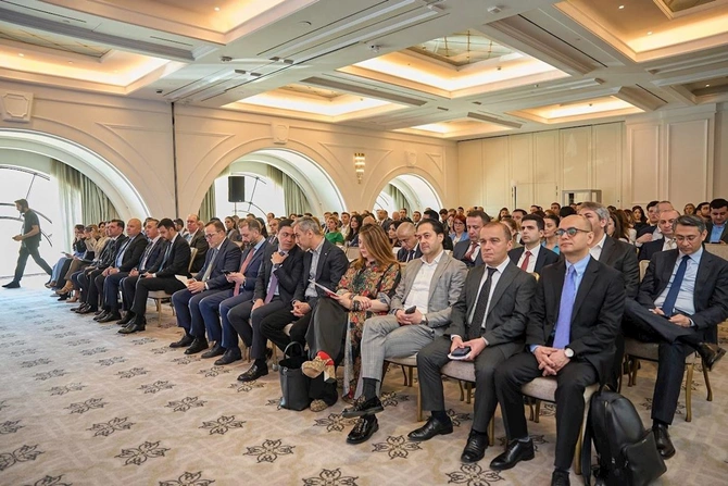 Yelo Bank-ın tərəfdaşlığı ilə İlk Risk və Dayanıqlılıq Konfransı keçirilib — FOTOLAR