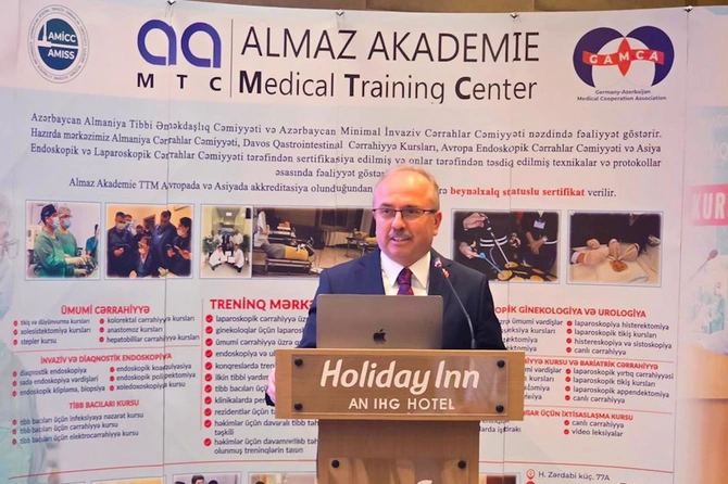 Bakı və Xankəndidə tibbin müxtəlif sahələrini əhatə edən regional konqreslər keçirildi — FOTOLAR