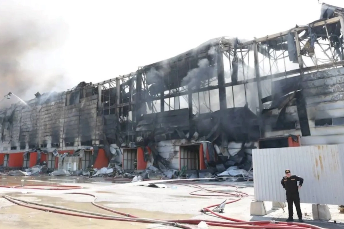 Həmin anbarda nəyin saxlanıldığı bilindi — 3 milyon zərər dəyib
