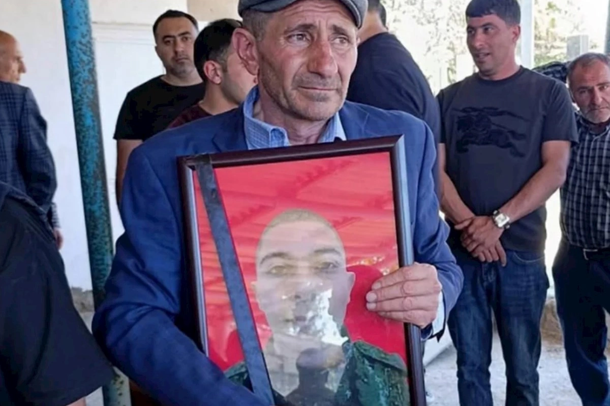 Səfərbərlik Xidmətindən ölən əsgərlə bağlı açıqlama — FOTOLAR