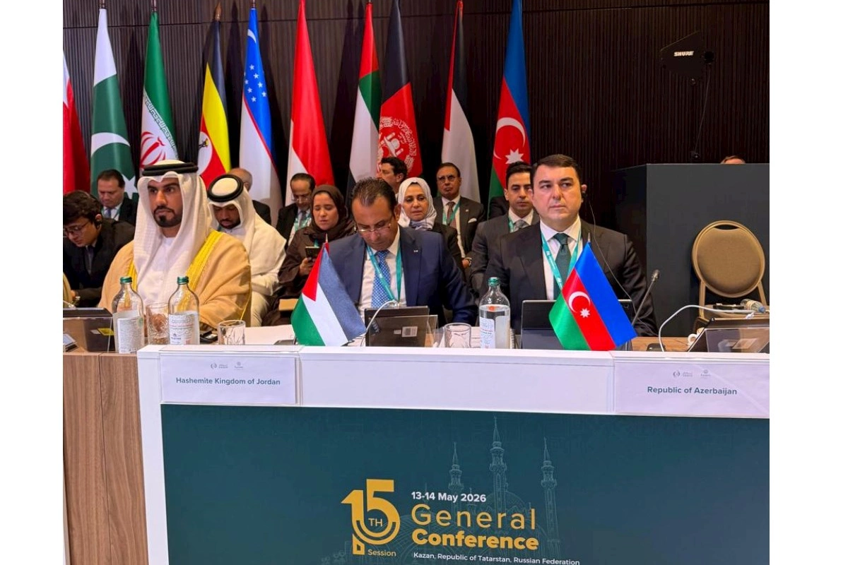 Adil Kərimli Kazan şəhərində ICESCO Baş Konfransının 15-ci sessiyasında iştirak edir — FOTOLAR