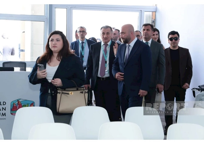 Media nümayəndələri WUF13-lə bağlı görülən işlərlə tanış olublar — FOTOLAR Media nümayəndələri WUF13-lə bağlı görülən işlərlə tanış olublar — FOTOLAR