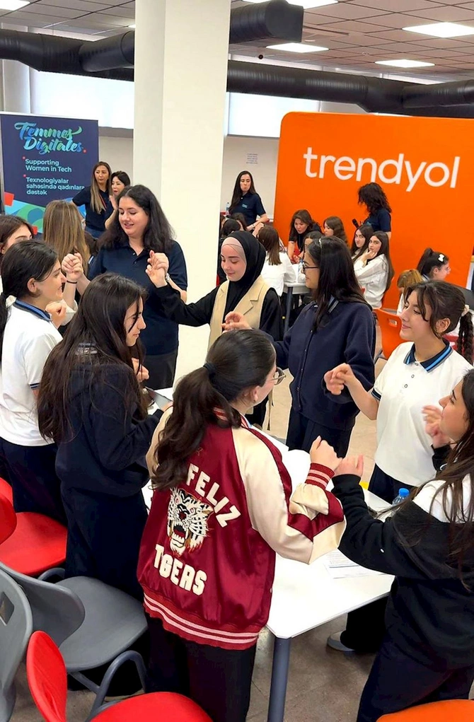 “Trendyol” Xankəndidə keçirilən regional “İKT-də qızlar” konfransına dəstək olub — FOTOLAR