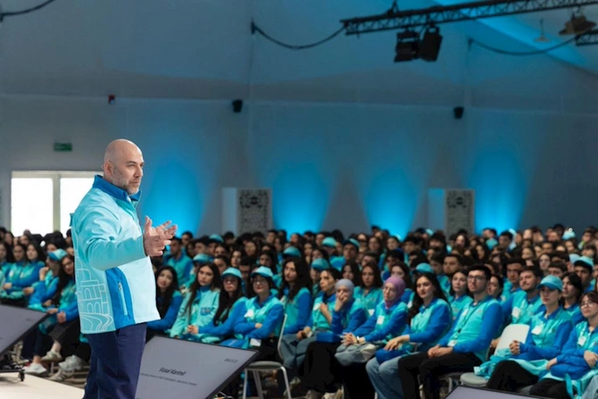WUF13 Könüllülük Proqramı çərçivəsində məkan təlimləri başa çatıb — FOTOLAR