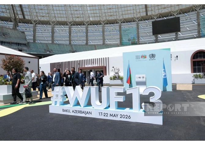 Media nümayəndələri WUF13-lə bağlı görülən işlərlə tanış olublar — FOTOLAR Media nümayəndələri WUF13-lə bağlı görülən işlərlə tanış olublar — FOTOLAR