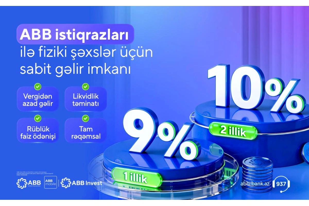 ABB istiqrazlarına tələb bu dəfə təklifi 3 dəfə üstələdi!
