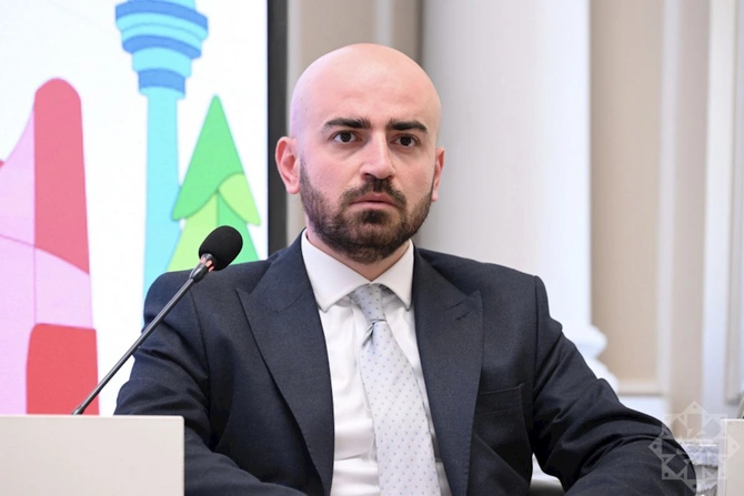 WUF13 çərçivəsində mədəni irs və rəqəmsal texnologiyalar müzakirə olunub — FOTOLAR WUF13 çərçivəsində mədəni irs və rəqəmsal texnologiyalar müzakirə olunub — FOTOLAR