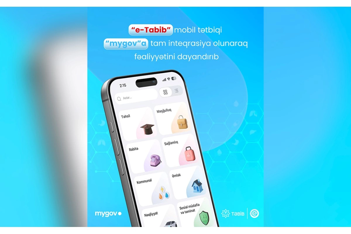 “e-Tabib” fəaliyyətini dayandırdı