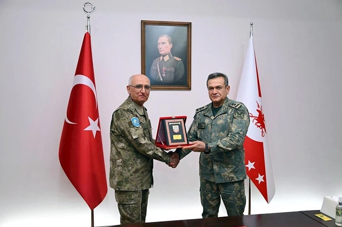 “EFES - 2026” təlimində Azərbaycan-Türkiyə hərbi əməkdaşlığı müzakirə olunub — FOTOLAR