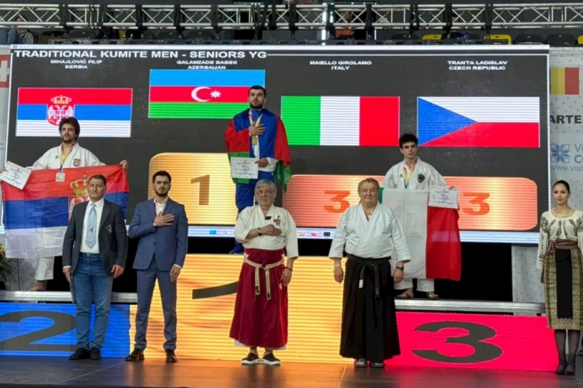 Azərbaycanın 7 karateçisi Avropa çempionu oldu