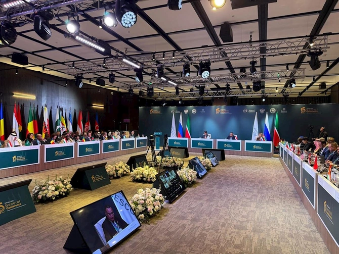Adil Kərimli Kazan şəhərində ICESCO Baş Konfransının 15-ci sessiyasında iştirak edir — FOTOLAR