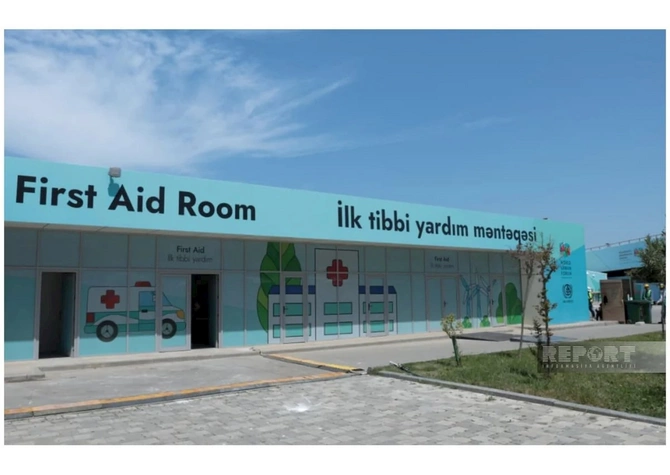 Media nümayəndələri WUF13-lə bağlı görülən işlərlə tanış olublar — FOTOLAR Media nümayəndələri WUF13-lə bağlı görülən işlərlə tanış olublar — FOTOLAR