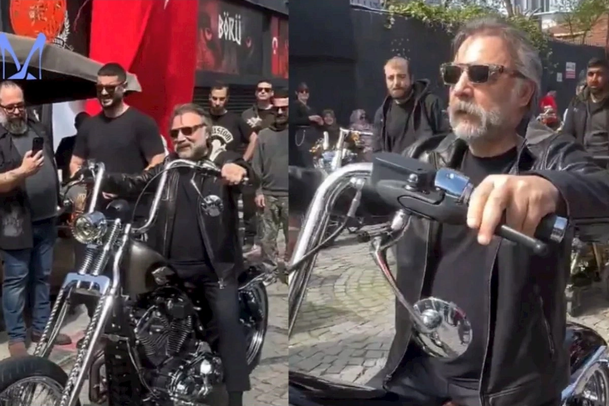 Kurtlar Vadisinin Çakırı özünə 888 minlik motosiklet aldı — VİDEO