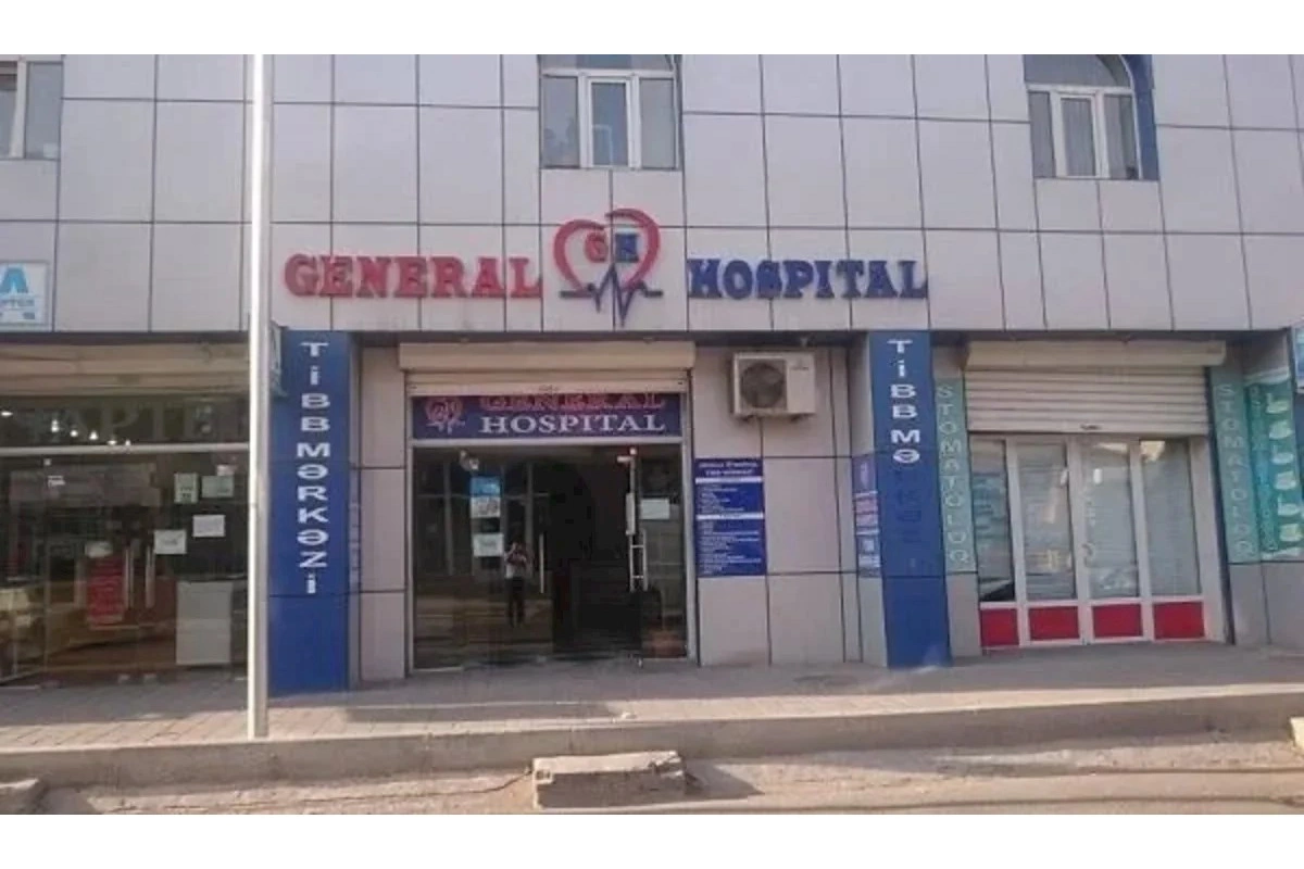 Səhiyyə Nazirliyi saxta sağlamlıq arayışı verən General Hospitalda araşdırmaya başladı