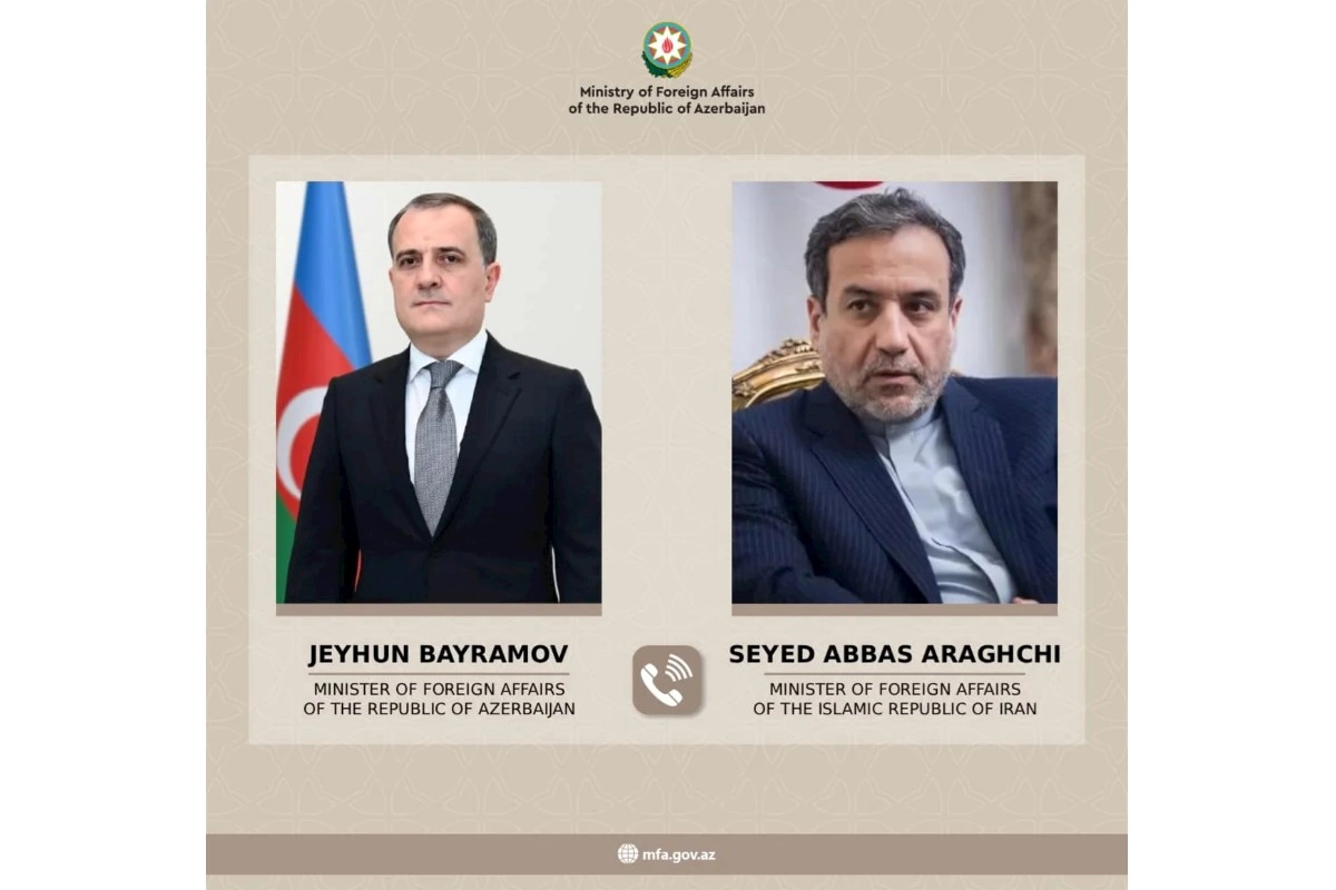 Azərbaycan və İran XİN başçıları regiondakı vəziyyətlə bağlı gedişatı müzakirə ediblər