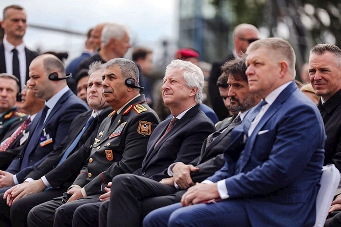 Zakir Həsənov Slovakiyada IDEB 2026 sərgisində iştirak edib — FOTOLAR