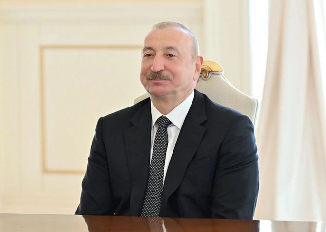 İlham Əliyev Slovakiya Milli Şurası sədrini qəbul edib — FOTOLAR İlham Əliyev Slovakiya Milli Şurası sədrini qəbul edib — FOTOLAR
