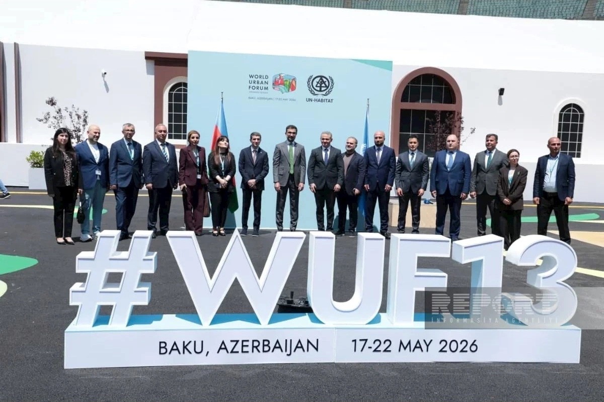 Media nümayəndələri WUF13-lə bağlı görülən işlərlə tanış olublar — FOTOLAR