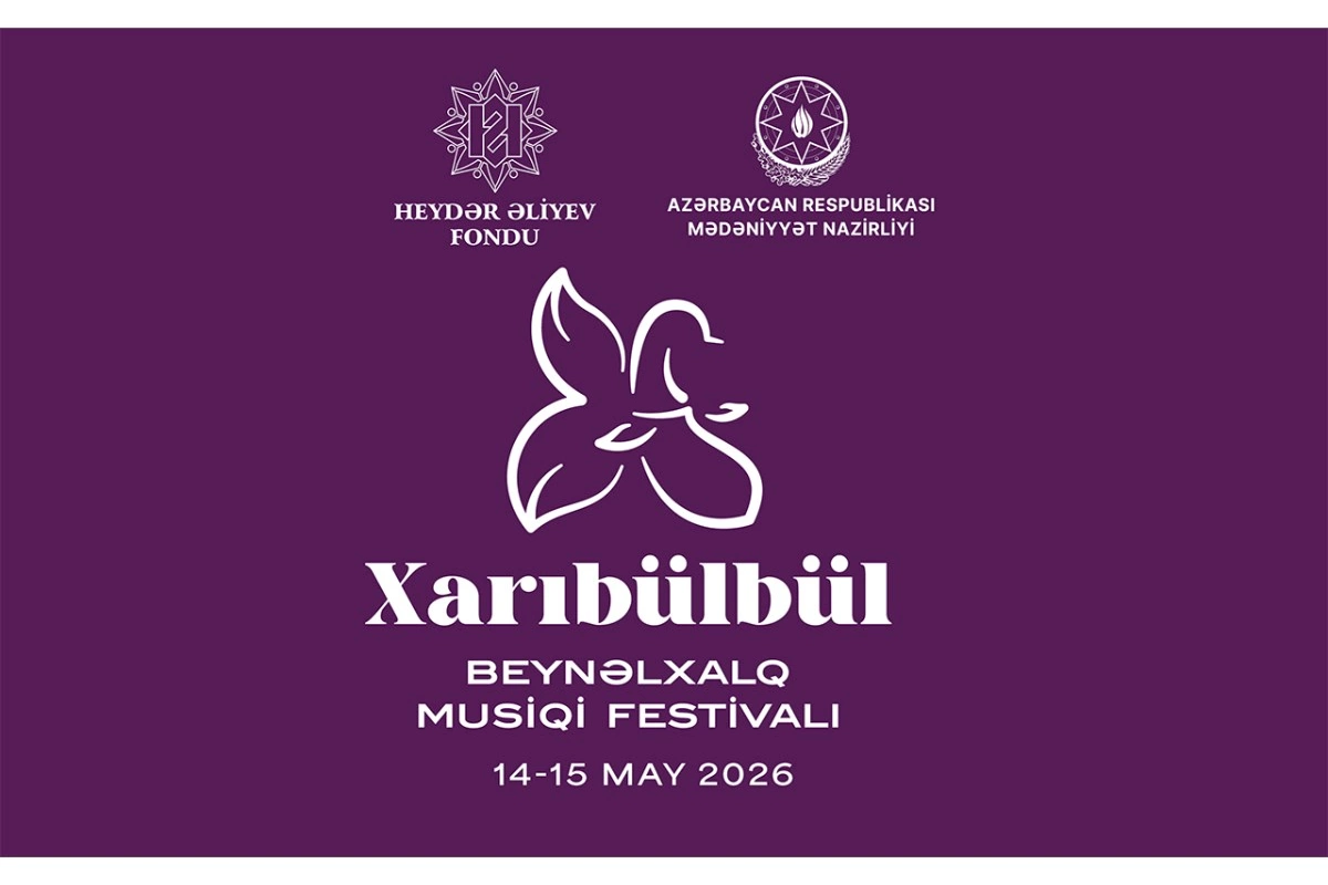 Şuşada “Xarıbülbül” Beynəlxalq Musiqi Festivalı başlayır