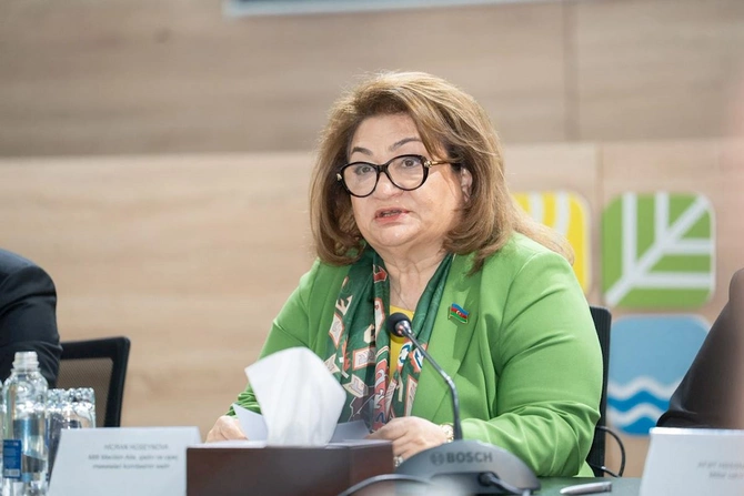WUF13 çərçivəsində Dağ-mədən işlərinin şəhərsalma həllərində yeri və rolu mövzusunda tədbir keçirilib — FOTOLAR