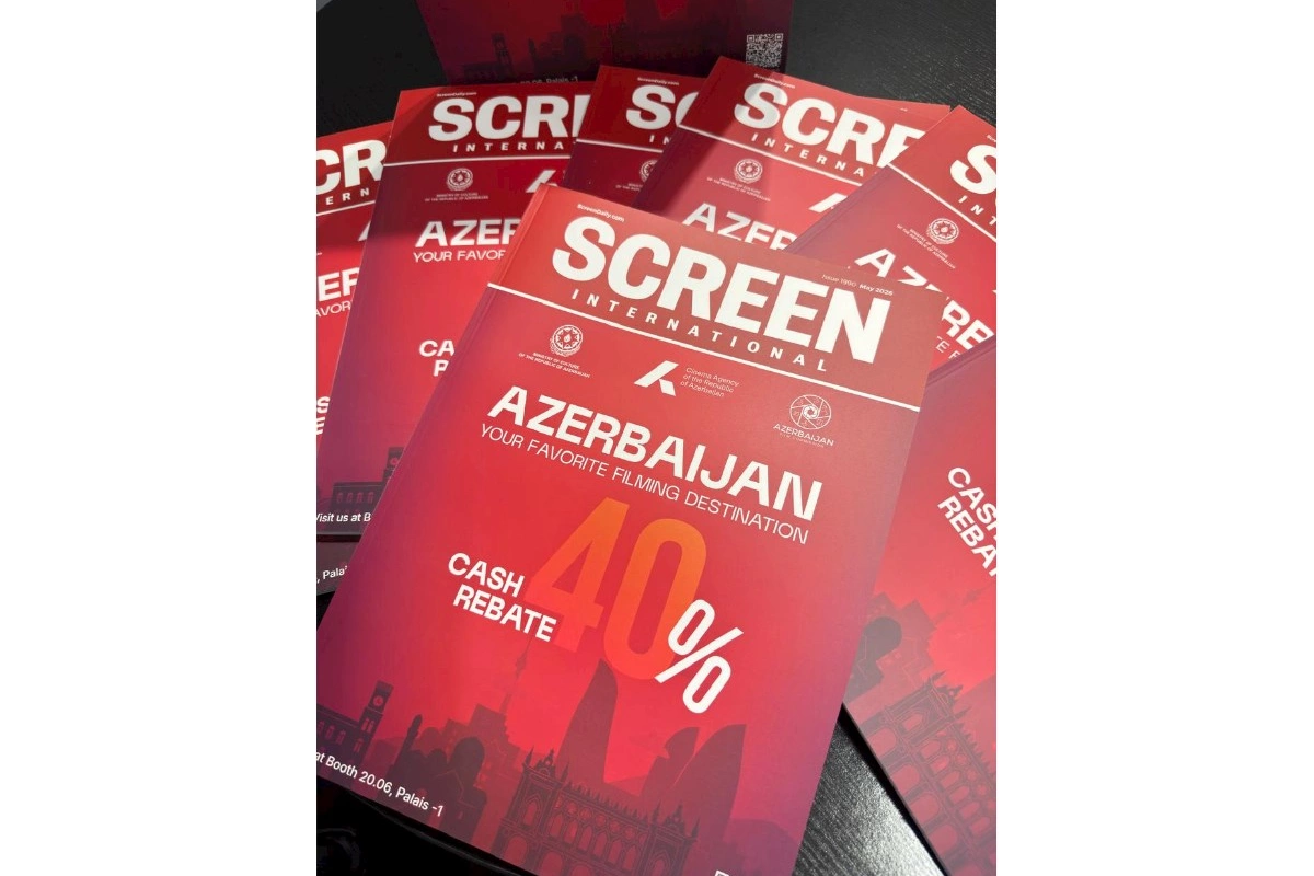 “Screen International” jurnalının may buraxılışının üz qabığı Azərbaycana həsr olunub