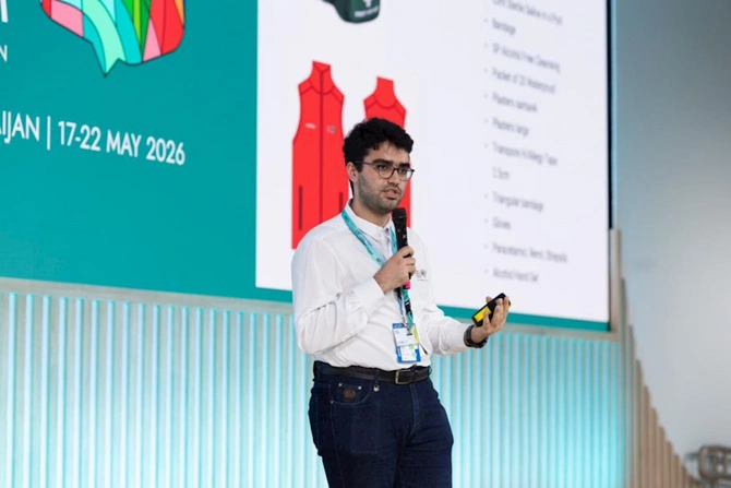 WUF13 Könüllülük Proqramı çərçivəsində məkan təlimləri başa çatıb — FOTOLAR