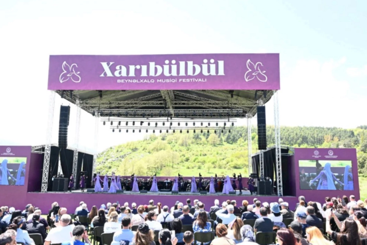 Şuşada Xarıbülbül IX Beynəlxalq Musiqi Festivalı keçirilir — VİDEO (FOTO)