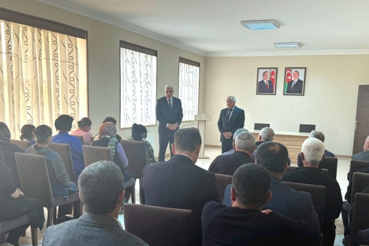 Milli Məclisin deputatı Vüqar Rəhimzadə Ordubadda seçiciləri ilə növbəti görüşünü keçirib — FOTOLAR