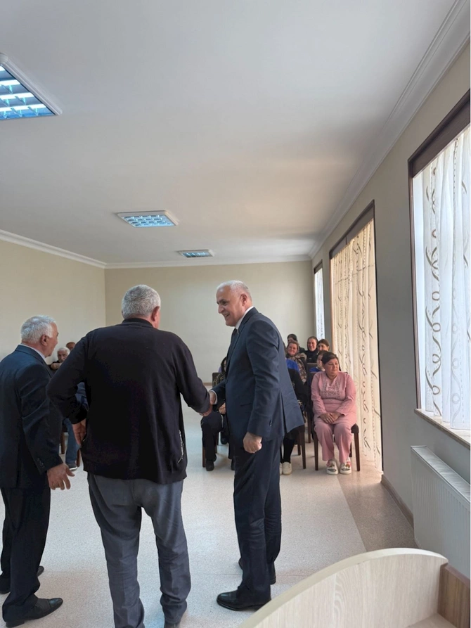 Milli Məclisin deputatı Vüqar Rəhimzadə Ordubadda seçiciləri ilə növbəti görüşünü keçirib — FOTOLAR