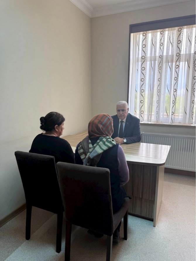 Milli Məclisin deputatı Vüqar Rəhimzadə Ordubadda seçiciləri ilə növbəti görüşünü keçirib — FOTOLAR