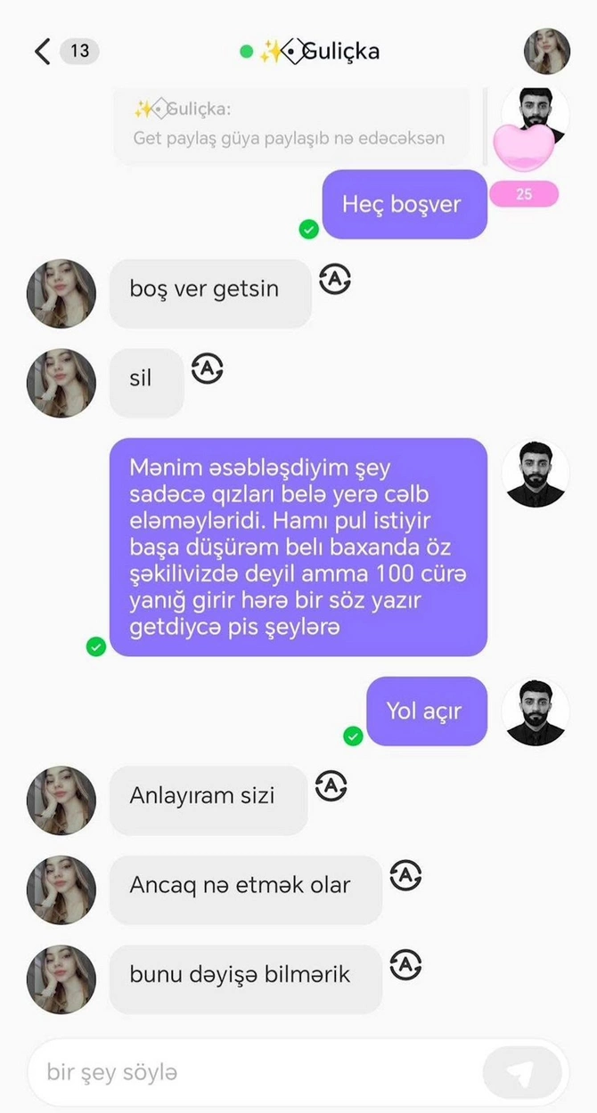 Bloqerlərin paylaşdığı iş elanı qızları əxlaqsız platformalara yönləndirir — FOTOFAKT