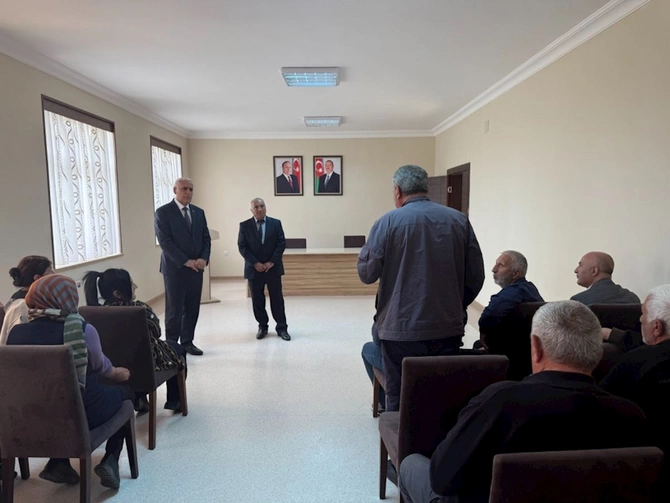Milli Məclisin deputatı Vüqar Rəhimzadə Ordubadda seçiciləri ilə növbəti görüşünü keçirib — FOTOLAR