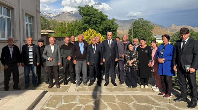 Milli Məclisin deputatı Vüqar Rəhimzadə Ordubadda seçiciləri ilə növbəti görüşünü keçirib — FOTOLAR