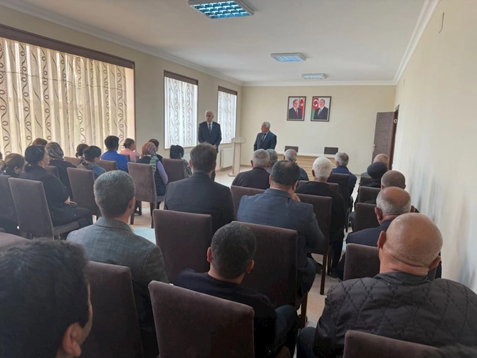 Milli Məclisin deputatı Vüqar Rəhimzadə Ordubadda seçiciləri ilə növbəti görüşünü keçirib — FOTOLAR