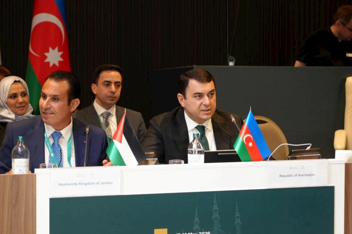 Mədəniyyət naziri Adil Kərimli ICESCO Baş Konfransının 15-ci sessiyasında çıxış edib — FOTOLAR