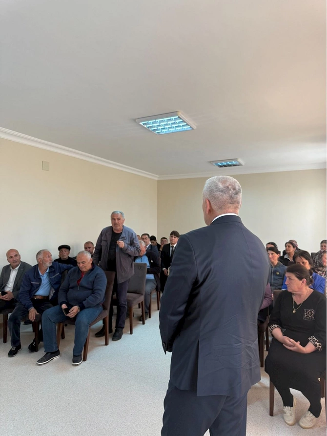 Milli Məclisin deputatı Vüqar Rəhimzadə Ordubadda seçiciləri ilə növbəti görüşünü keçirib — FOTOLAR