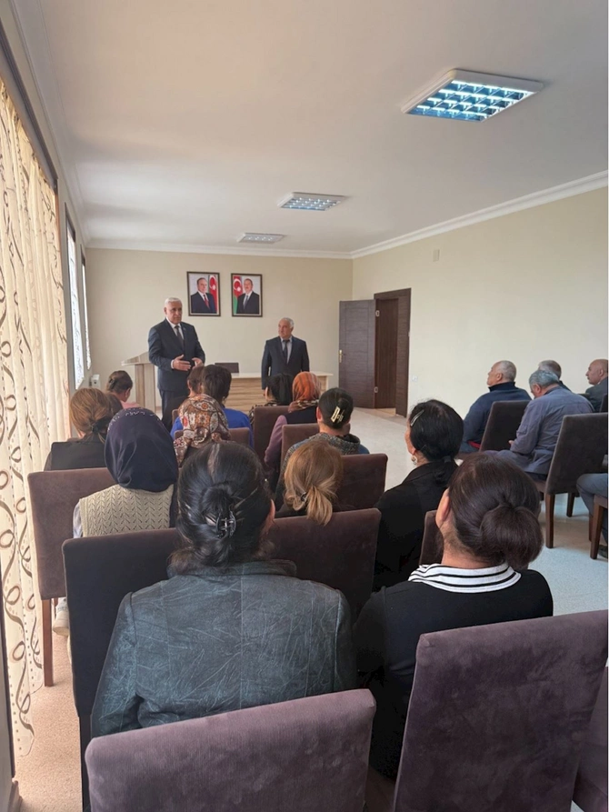 Milli Məclisin deputatı Vüqar Rəhimzadə Ordubadda seçiciləri ilə növbəti görüşünü keçirib — FOTOLAR