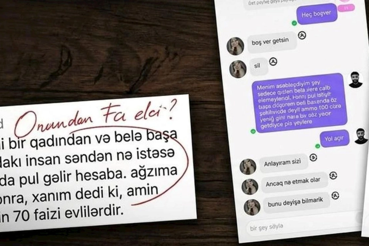 Bloqerlərin paylaşdığı iş elanı qızları əxlaqsız platformalara yönləndirir — FOTOFAKT